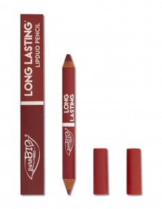 Creion de buze LipDuo, contur buze si ruj, Nude Rosato, Long Lasting