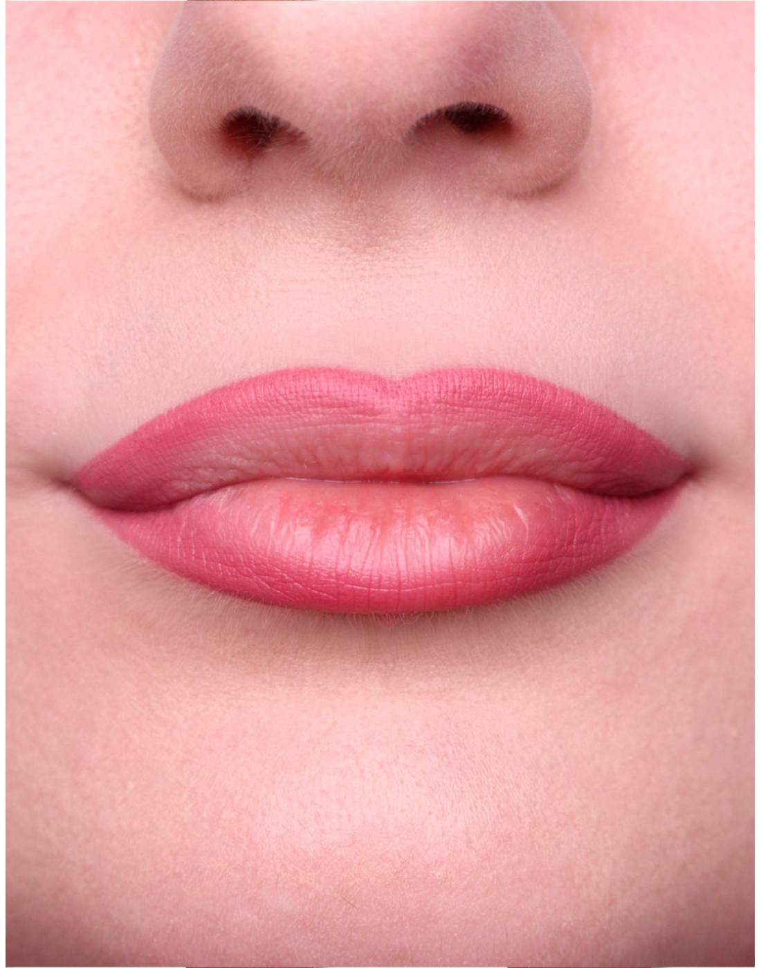 Creion de buze LipDuo, contur buze si ruj, Nude Rosato, Long Lasting