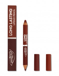 Creion de buze LipDuo, contur buze si ruj, 105L Nude Pescato, Long Lasting PuroBIO