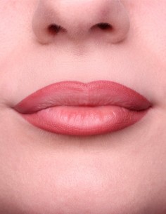 Creion de buze LipDuo, contur buze si ruj, 105L Nude Pescato, Long Lasting PuroBIO 2