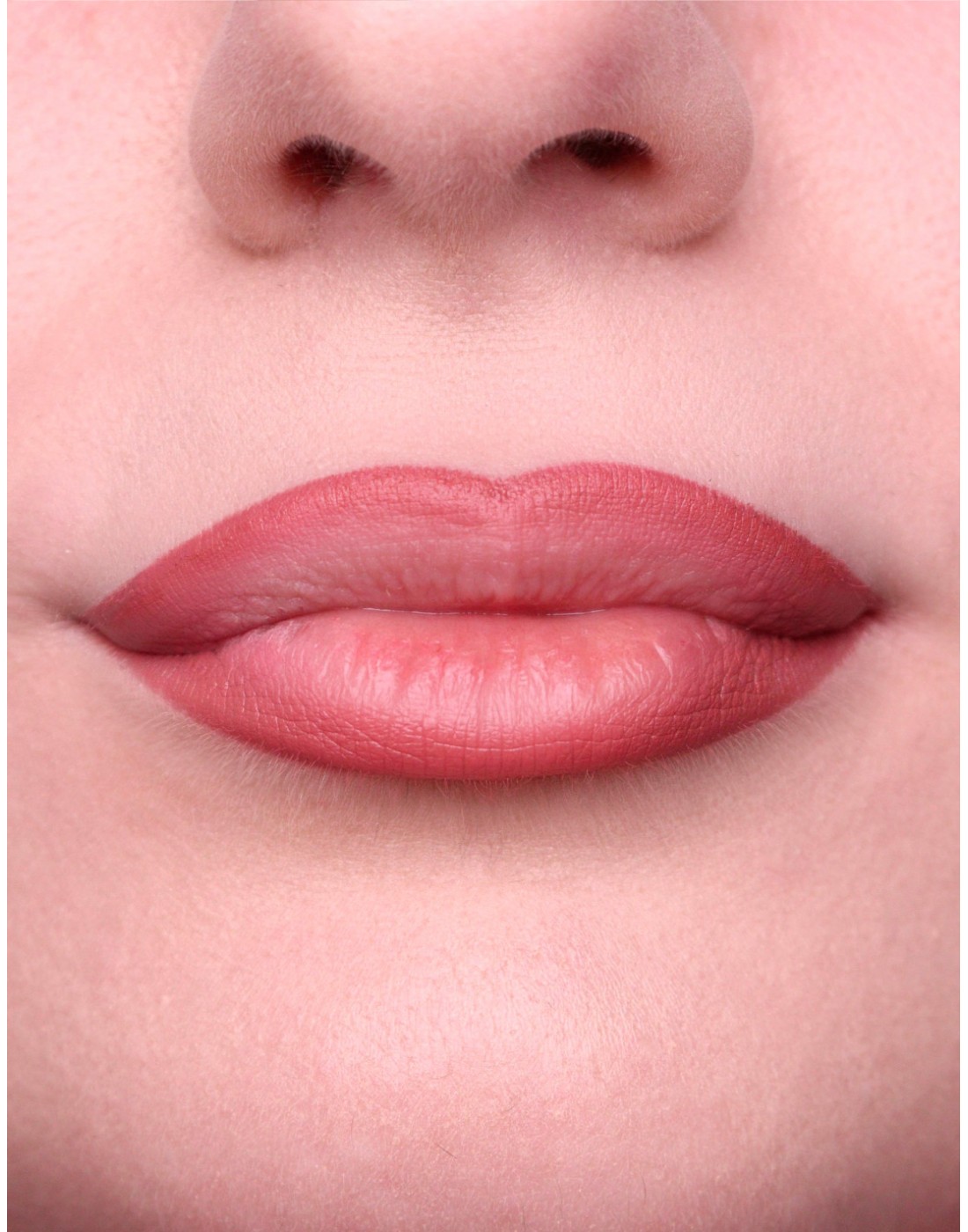 Creion de buze LipDuo, contur buze si ruj, 105L Nude Pescato, Long Lasting PuroBIO