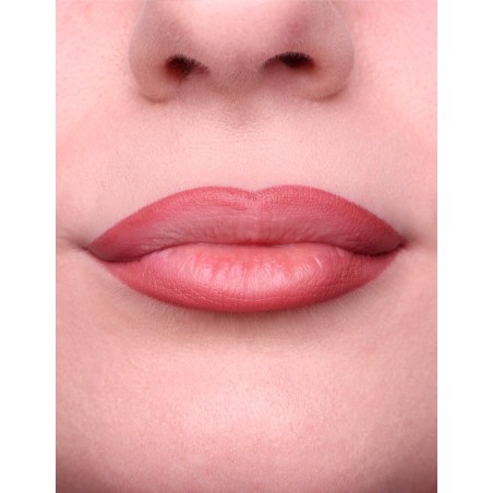 Creion de buze LipDuo, contur buze si ruj, 105L Nude Pescato, Long Lasting PuroBIO