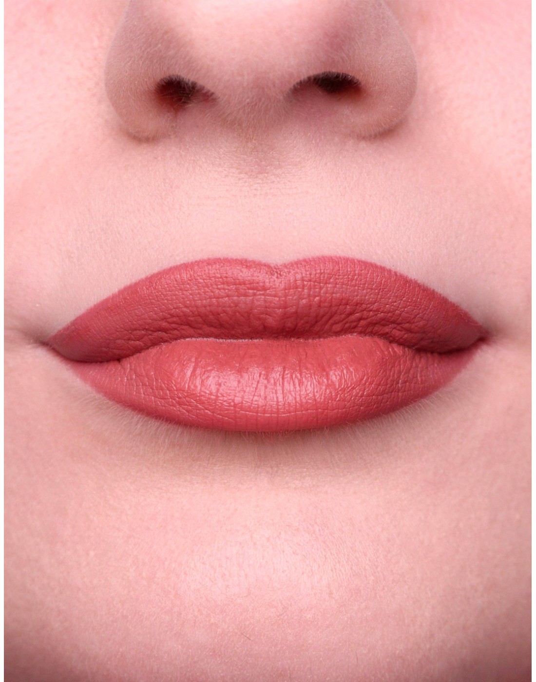 Creion de buze LipDuo, contur buze si ruj, 105L Nude Pescato, Long Lasting PuroBIO