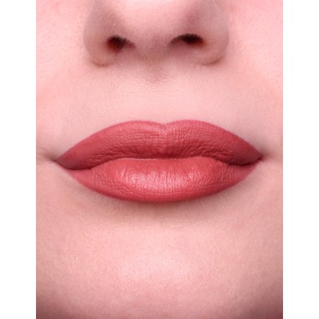 Creion de buze LipDuo, contur buze si ruj, 105L Nude Pescato, Long Lasting PuroBIO