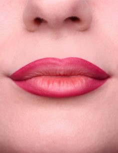 Creion de buze LipDuo, contur buze si ruj, 106L Fucsia Intenso, Long Lasting PuroBIO 2