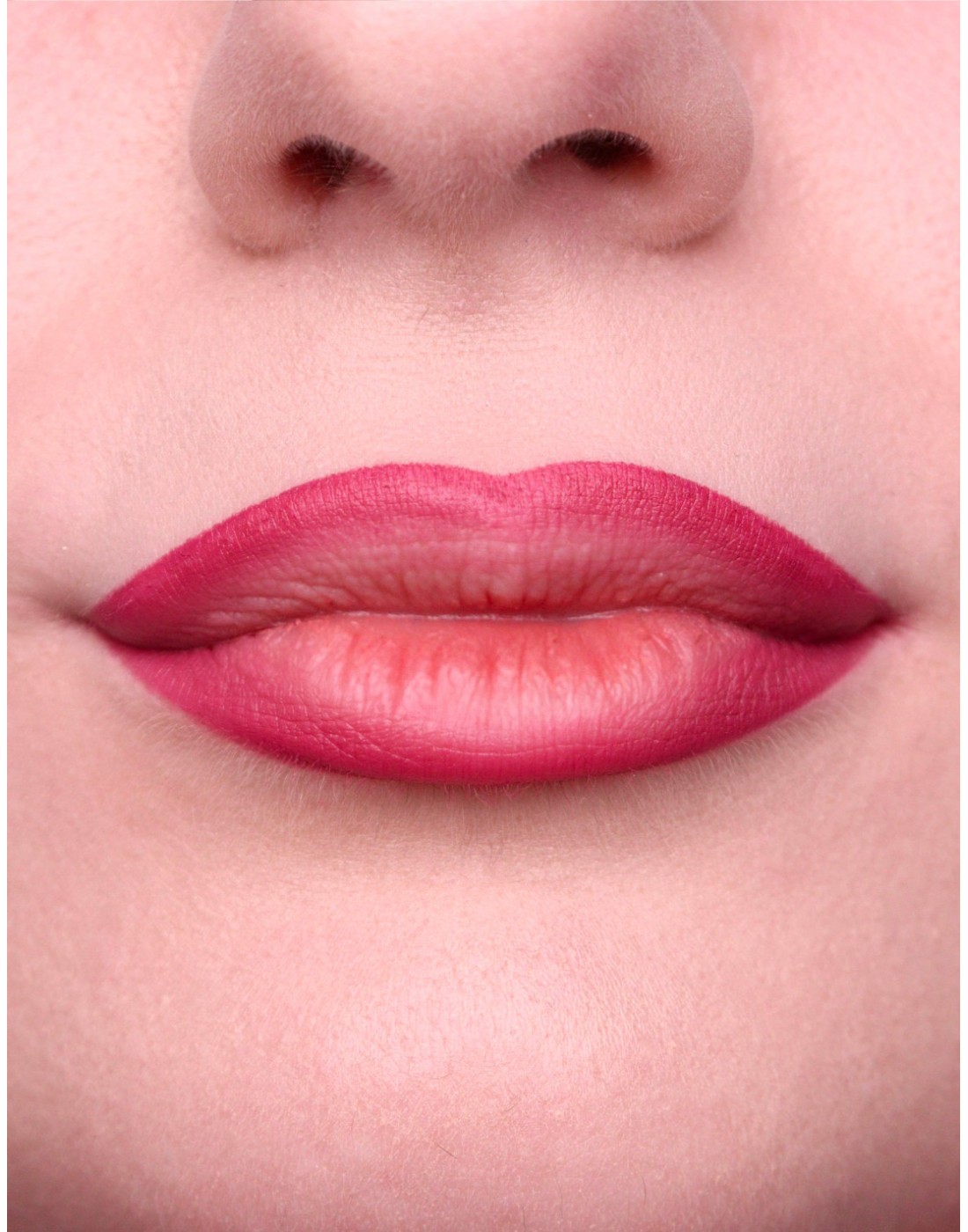 Creion de buze LipDuo, contur buze si ruj, 106L Fucsia Intenso, Long Lasting PuroBIO