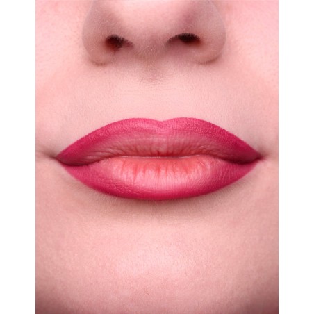 Creion de buze LipDuo, contur buze si ruj, 106L Fucsia Intenso, Long Lasting PuroBIO