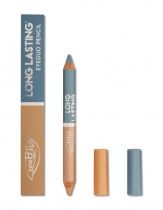 Creion fard ochi EyeDUO, 101L Bej-Albastru Deschis, Long Lasting PuroBIO