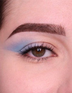Creion fard ochi EyeDUO, 101L Bej-Albastru Deschis, Long Lasting PuroBIO 2