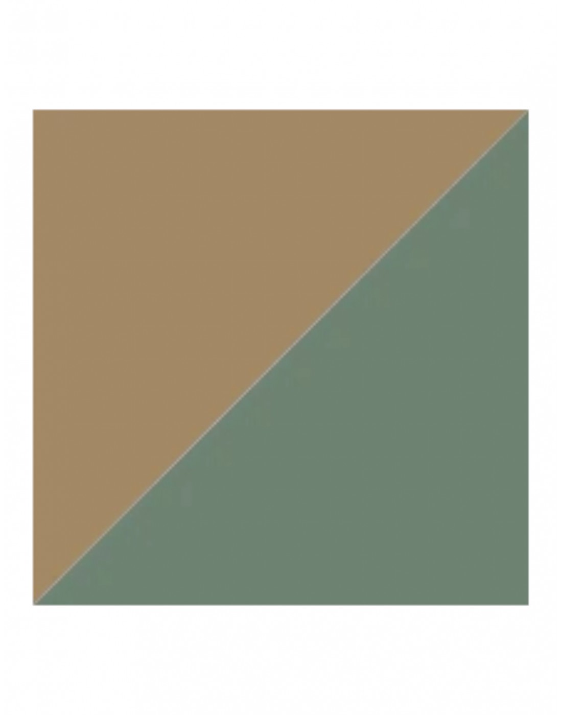 Creion fard ochi EyeDUO, 102L Verde Muschi-Auriu, Long Lasting PuroBIO