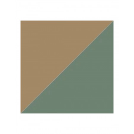 Creion fard ochi EyeDUO, 102L Verde Muschi-Auriu, Long Lasting PuroBIO