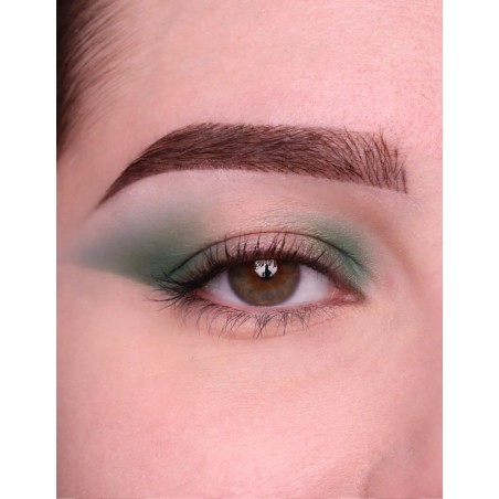 Creion fard ochi EyeDUO, 102L Verde Muschi-Auriu, Long Lasting PuroBIO