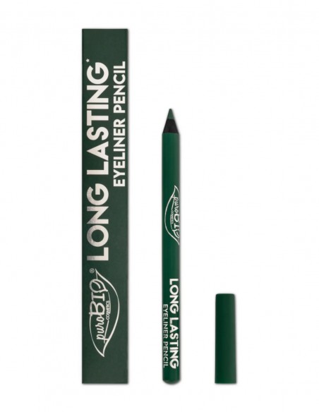 Creion de ochi kajal Long Lasting, 036L Verde, PuroBIO