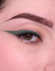 Creion de ochi kajal Long Lasting, 036L Verde, PuroBIO 2