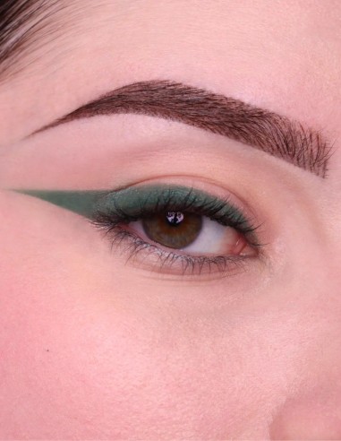 Creion de ochi kajal Long Lasting, 036L Verde, PuroBIO