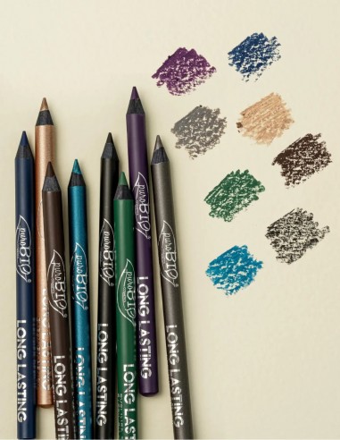 Creion de ochi kajal Long Lasting, 036L Verde, PuroBIO
