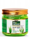Gel de aloe vera cu ceai verde Indus Valley, 175g
