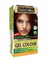 Vopsea henna gel fara amoniac Rosu Burgundy 3.60 Indus Valley