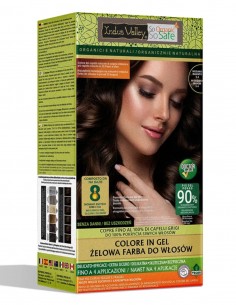 Vopsea henna gel fara amoniac Cupru Mahon 5.40 Indus Valley