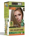 Vopsea henna gel fara amoniac Blond Deschis 8.0 Indus Valley