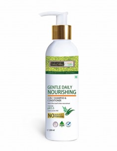 Sampon si balsam 2 in 1 pentru uz zilnic Indus Valley, 200ml