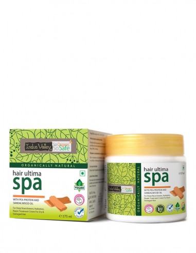 Masca de par cu proteine si santal Hair Ultima Spa Indus Valley, 175ml