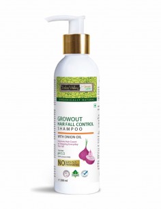 Sampon anticadere si crestere par cu urzica Growout Indus Valley, 200ml