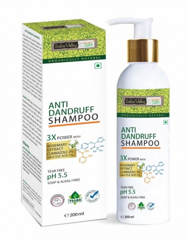 Sampon anticadere si crestere par cu urzica Growout Indus Valley, 200ml