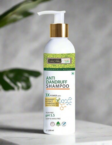 Sampon anticadere si crestere par cu urzica Growout Indus Valley, 200ml