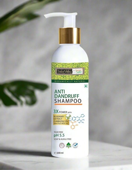 Sampon anticadere si crestere par cu urzica Growout Indus Valley, 200ml
