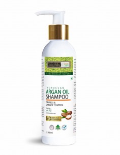 Sampon cu argan pentru par uscat, degradat Indus Valley, 200ml