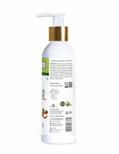 Sampon cu argan pentru par uscat, degradat Indus Valley, 200ml 2