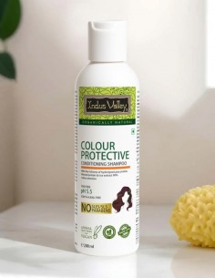 Sampon fara sulfati protectie culoare par Indus Valley, 200ml 2