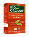 Vopsea Henna Auburn Bio Organic Indus Valley, 100gr