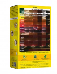 Vopsea Henna Blond Bio Organic Indus Valley, 100gr 2