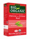 Vopsea Henna Rosu Bio Organic Indus Valley, 100gr