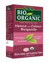 Vopsea Henna Rosu Burgundy Bio Organic Indus Valley, 100gr