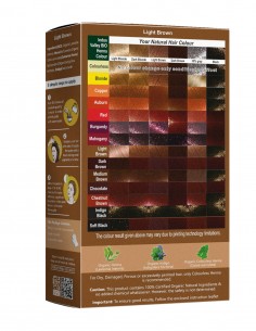 Vopsea Henna Saten Deschis Bio Organic Indus Valley, 100gr 2