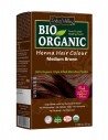 Vopsea Henna Saten Mediu Bio Organic Indus Valley, 100gr
