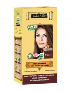 Vopsea Henna Blond Botanical Indus Valley, 120gr