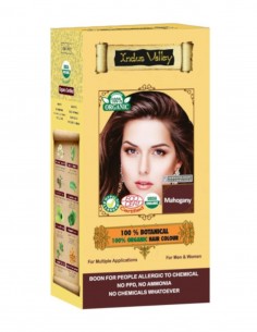 Vopsea Henna Rosu Mahon Botanical Indus Valley, 120gr