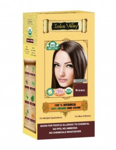 Vopsea Henna Saten Botanical Indus Valley, 120gr