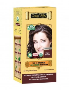 Vopsea Henna Saten Deschis Botanical Indus Valley, 120gr