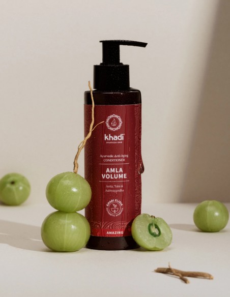 Balsam de par pentru volum Amla Volume Khadi, 200ml