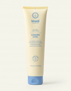 Activator de bucle crema Chakra Curl Khadi, 150ml