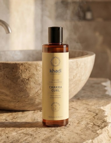 Activator de bucle crema Chakra Curl Khadi, 150ml