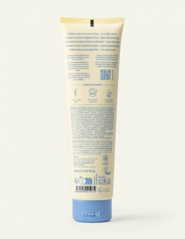 Activator de bucle crema Chakra Curl Khadi, 150ml