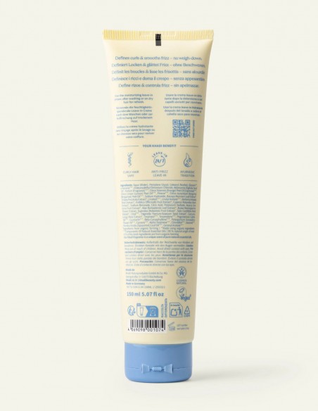 Activator de bucle crema Chakra Curl Khadi, 150ml
