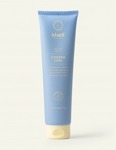 Gel par cret, ondulat Chakra Curl Khadi, 150ml