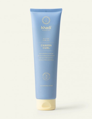 Gel par cret, ondulat Chakra Curl Khadi, 150ml